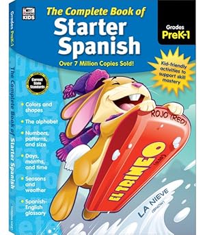 Image du vendeur pour Complete Book of Starter Spanish Grades PreK-1 mis en vente par GreatBookPrices