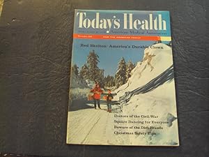 Today's Health Dec 1959 Red Skelton; Civil War Doctors