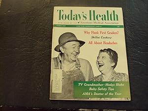Today's Health Mar 1960 Flunking First Graders