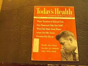 Today's Health Feb 1960 Tetanus; Vacations; Homework; Money