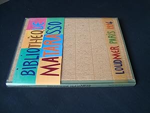 Bibliothèque Jacques Matarasso (deuxième partie) - livres illustrés modernes, éditions originales...