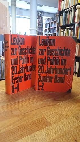 Seller image for Lexikon zur Geschichte und Politik im 20. Jahrhundert [in zwei Bnden] (= alles), Bd. 1: A - K / Bd. 2: L - Z, for sale by Antiquariat Orban & Streu GbR