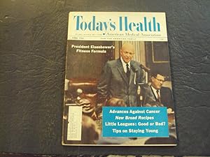 Today's Health Apr 1960 Advances Against Cancer