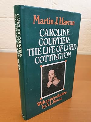 Imagen del vendedor de Caroline Courtier: The Life of Lord Cottington a la venta por D & M Books, PBFA