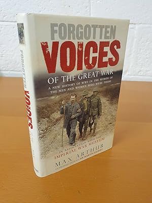 Seller image for Forgotten Voices of the Great War for sale by D & M Books, PBFA