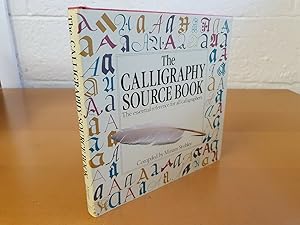 Image du vendeur pour The Calligraphy Source Book mis en vente par D & M Books, PBFA