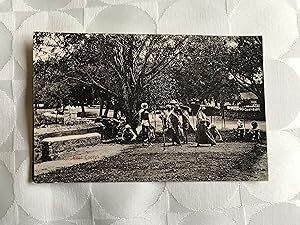 Indian Postcard. 'Road Coolies'.