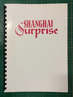 Shanghai Surprise Production Notes