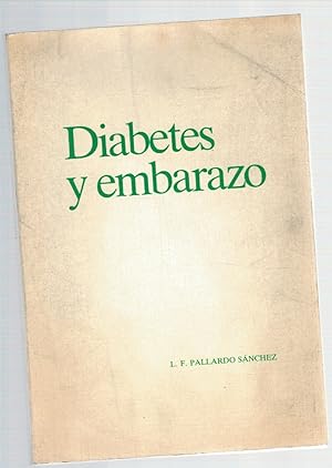 Bild des Verkufers fr Diabetes y embarazo zum Verkauf von Librera Dilogo