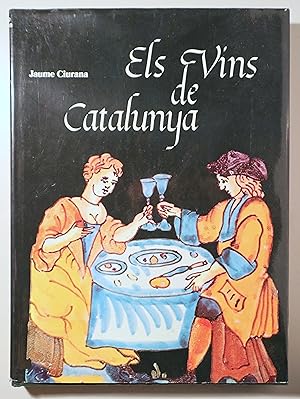 Imagen del vendedor de ELS VINS DE CATALUNYA - Barcelona 1979 - Molt il lustrat a la venta por Llibres del Mirall