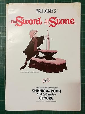 Walt Disney's The Sword in the Stone Press Kit & Winnie the Pooh and a Day for Eeyore