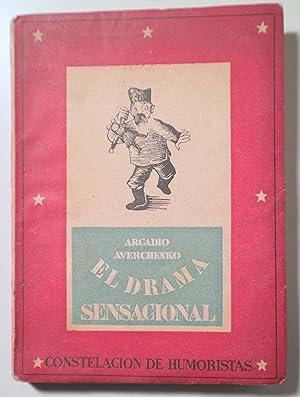 Imagen del vendedor de EL DRAMA SENSACIONAL - Madrid 1942 a la venta por Llibres del Mirall