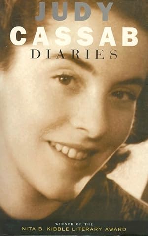 Image du vendeur pour Judy Cassab: Diaries mis en vente par LEFT COAST BOOKS