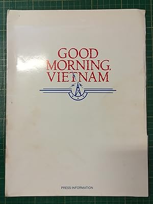 Seller image for Good Morning Vietnam Press Information for sale by Rattlesnake Books