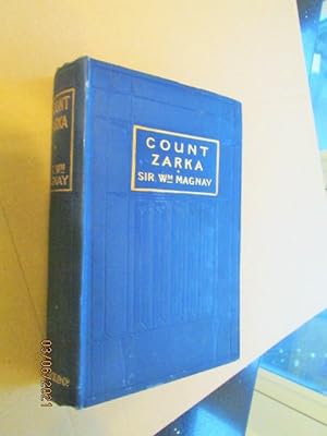 Count Zarka First Edition Hardback