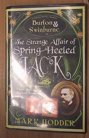 Image du vendeur pour The Strange Affair of Spring-Heeled Jack mis en vente par Archives Books inc.