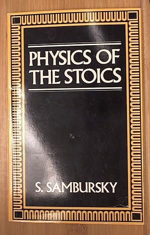 Imagen del vendedor de Physics of the Stoics (Princeton Legacy Library) a la venta por Archives Books inc.