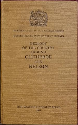 Geology of the country around Clitheroe and Nelson