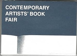 [From first page]: Contemporary Artists' Book Fair