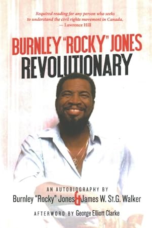 Seller image for Burnley "Rocky" Jones Revolutionary : An Autobiography for sale by GreatBookPrices