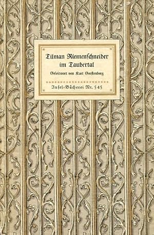 Bild des Verkufers fr Riemenschneider im Taubertal. 47 Bildtafeln (IB 545). Mit einem Geleitwort von Kurt Gerstenberg. zum Verkauf von Antiquariat & Buchhandlung Rose