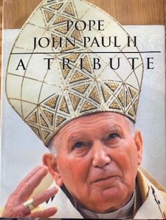 Bild des Verkufers fr Pope John Paul II: A Tribute zum Verkauf von Never Too Many Books