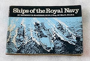 Bild des Verkufers fr Ships of the Royal Navy zum Verkauf von Cotswold Valley Books