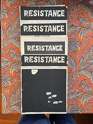 Resistance ( 4 issues)