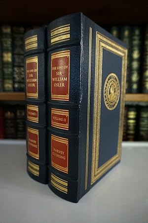 The Life of Sir William Osler - 2 Vol. - LEATHER BOUND EDITION