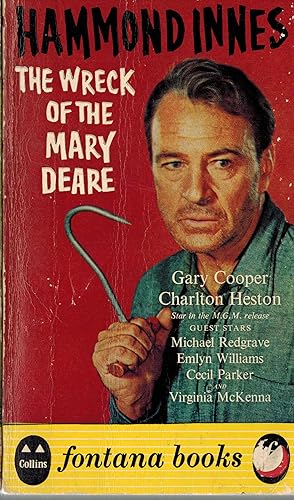 The Wreck of the Mary Deare - Gary Cooper Cover Fontana no. 297