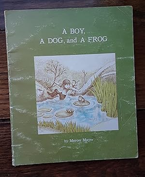 Imagen del vendedor de A Boy, A Dog, and A Frog a la venta por Grandma Betty's Books