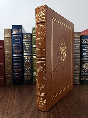 The Aphorisms of Hippocrates - LEATHER BOUND