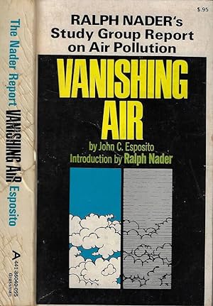 Seller image for Ralph Nader's Study Group Report on Air Pollution Vanishing Air for sale by Biblioteca di Babele