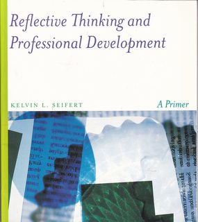 Seller image for Reflective Thinking and Professional Development: A Primer for sale by Never Too Many Books