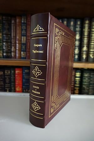 Imagen del vendedor de The Life and Times of Gaspare Tagliacozzi, Surgeon of Bologna 1545-1599 - LEATHER BOUND EDITION a la venta por Gryphon Editions