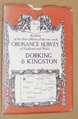 Imagen del vendedor de Dorking: Sheet 79, reprint of the first edition of the one-inch Ordnance Survey of England and Wales a la venta por Nigel Smith Books