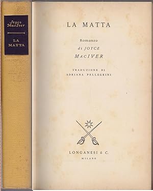 Seller image for La matta - Joyce MacIver for sale by libreria biblos