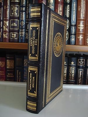 Seller image for GOLD-HEADED CANE -- LEATHER BOUND EDITION for sale by Gryphon Editions