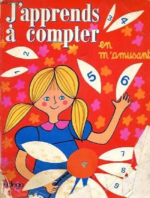 Seller image for J'apprends  compter en m'amusant for sale by Le-Livre