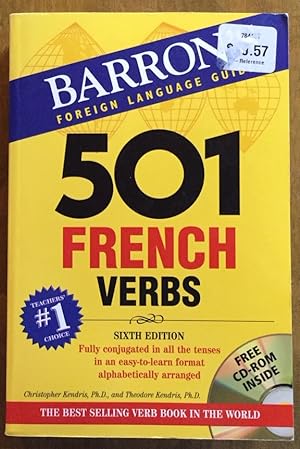 501 French Verbs (Sixth Edition)
