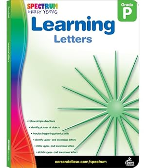 Imagen del vendedor de Learning Letters : Grade P a la venta por GreatBookPrices