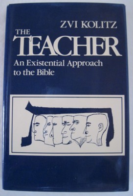 Seller image for The Teacher. An Existential Approach to the Bible for sale by Reflection Publications