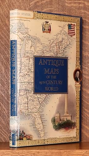 ANTIQUE MAPS OF THE 19TH CENTURY WORLD