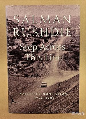 Immagine del venditore per Step Across This Line: Collected Nonfiction 1992-2002 venduto da Post Horizon Booksellers