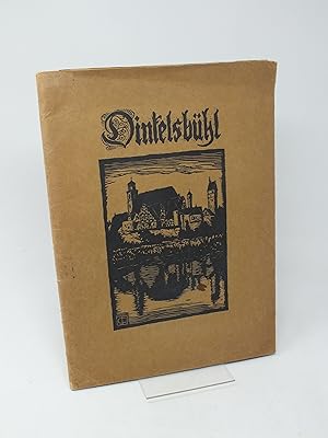 Bild des Verkufers fr Dinkelsb?hl - 10 Original-Holzschnitte zum Verkauf von Antiquariat Hans Wger