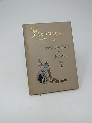 Imagen del vendedor de Pfennige - Verse und Prosa a la venta por Antiquariat Hans Wger