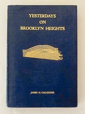 Imagen del vendedor de Yesterdays On Brooklyn Heights a la venta por Abacus Books, ABAA/ILAB