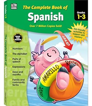 Imagen del vendedor de Complete Book of Spanish, Grades 1 - 3 a la venta por GreatBookPrices