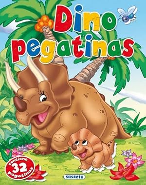 Imagen del vendedor de Dino pegatinas. Edad: 4+. a la venta por La Librera, Iberoamerikan. Buchhandlung