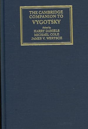 Seller image for Cambridge Companion to Vygotsky for sale by GreatBookPricesUK